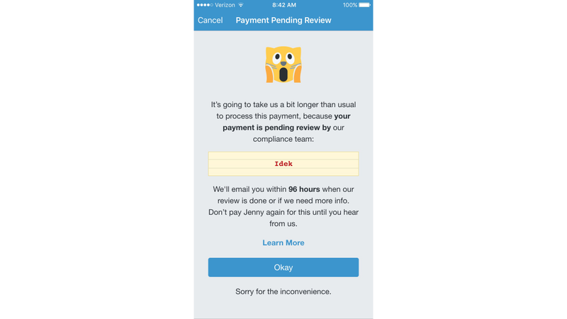Illustration for article titled How to Trick Venmo Into Thinking You’re a Terrorist